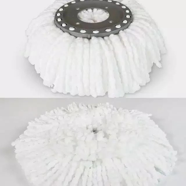 SHENAR KAIN REFIL SPIN MOP MICROFIBER / KAIN PEL SPIN MOP