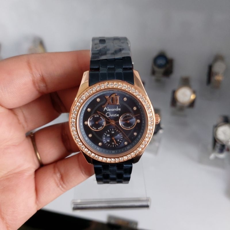 READY JAM TANGAN WANITA ALEXANDRE CHRISTIE AC2496 AC 2496 ORIGINAL