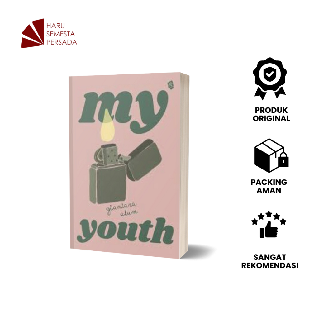 NOVEL MY YOUTH - GIANTARA ALAM
