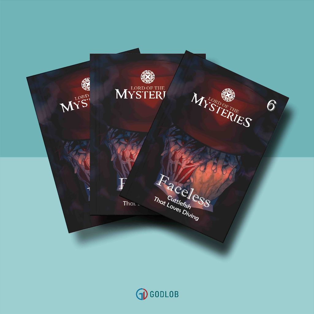 (eng) Novel Faceless Vol 1-6 Lord of the Mysteries Ai Qianshui de Wuzei