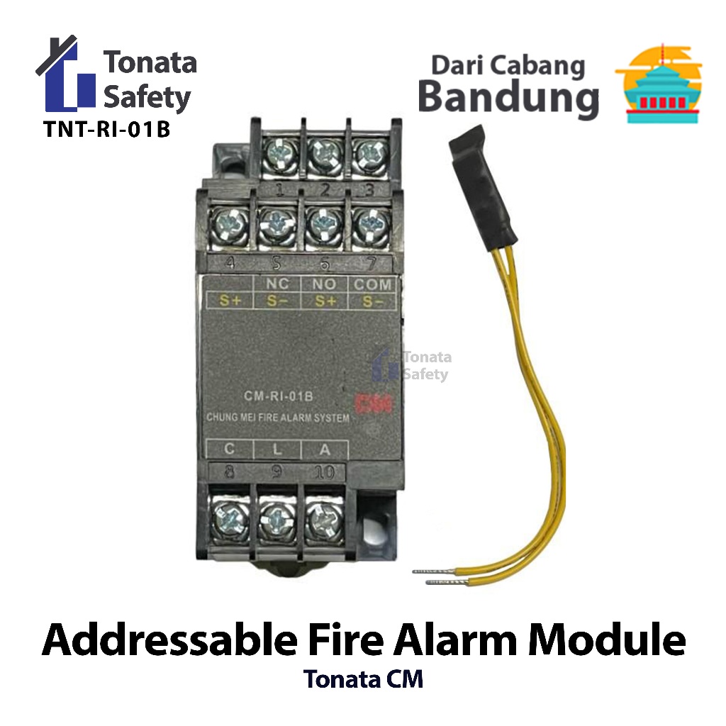 Fire Alarm Addressable Module Tonata CM / MCFA Zone System