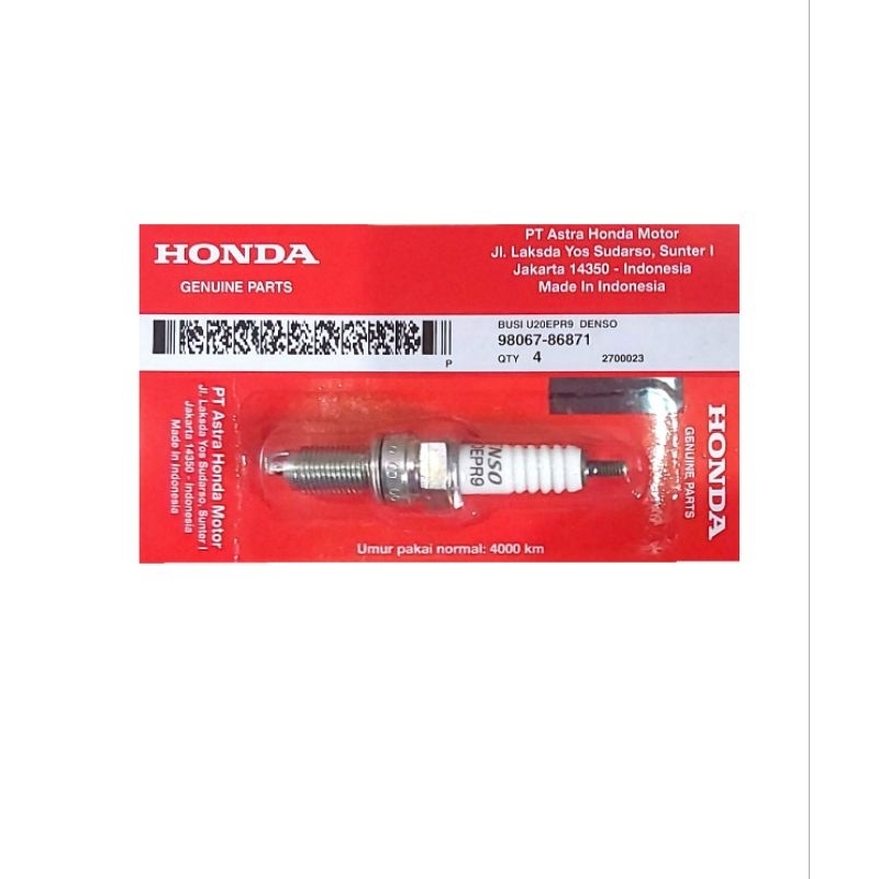 busi supra x 125 karisma 98067-86871 original HONDA AHM