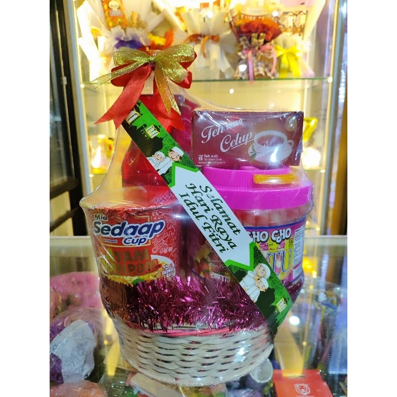 

PARCEL PAKET 18 / PARCEL LEBARAN / PARCEL IDUL FITRI / PARCEL HARI RAYA