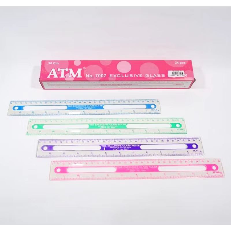 

Penggaris plastik 30cm