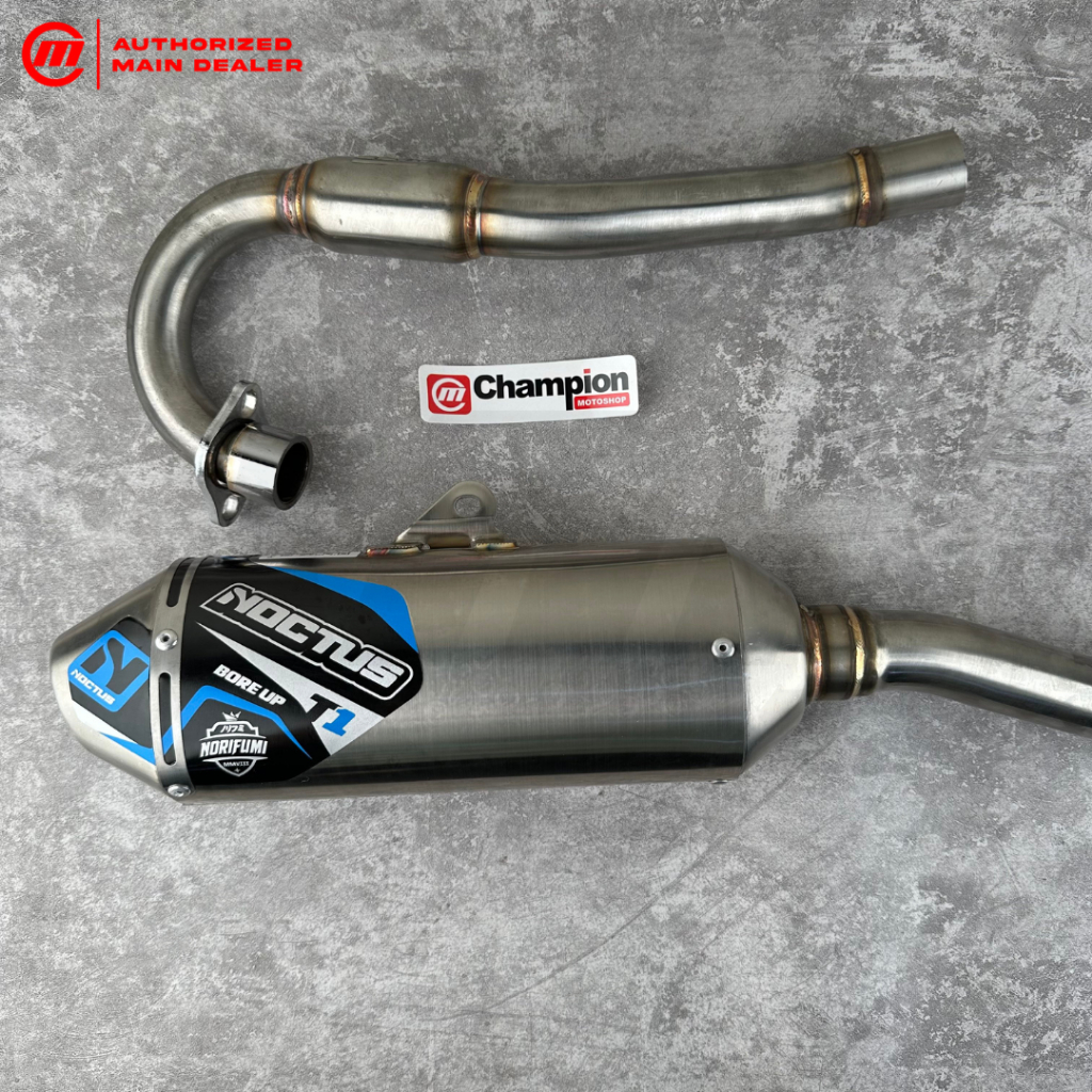 Knalpot Original Tipe Bore Up Noctus Honda Crf 150 T1 Norifumi