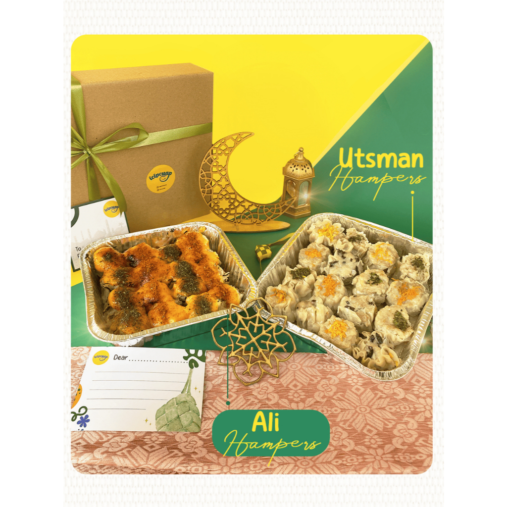 

HAMPERS LEBARAN DIMSUM MENTAI + CHILI OIL/PARCEL EID HAMPERS