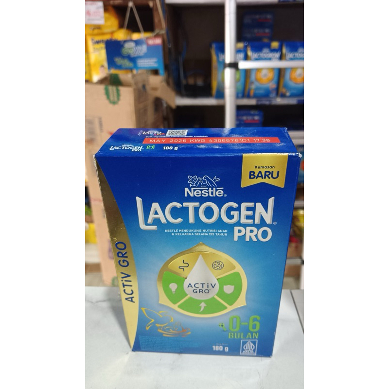 Lactogen pro 0-6 bulan 180 gram