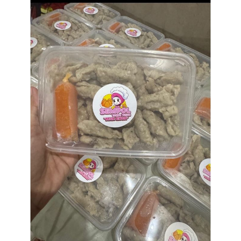 

sempol ayam tanpa tusuk isi 30pcs