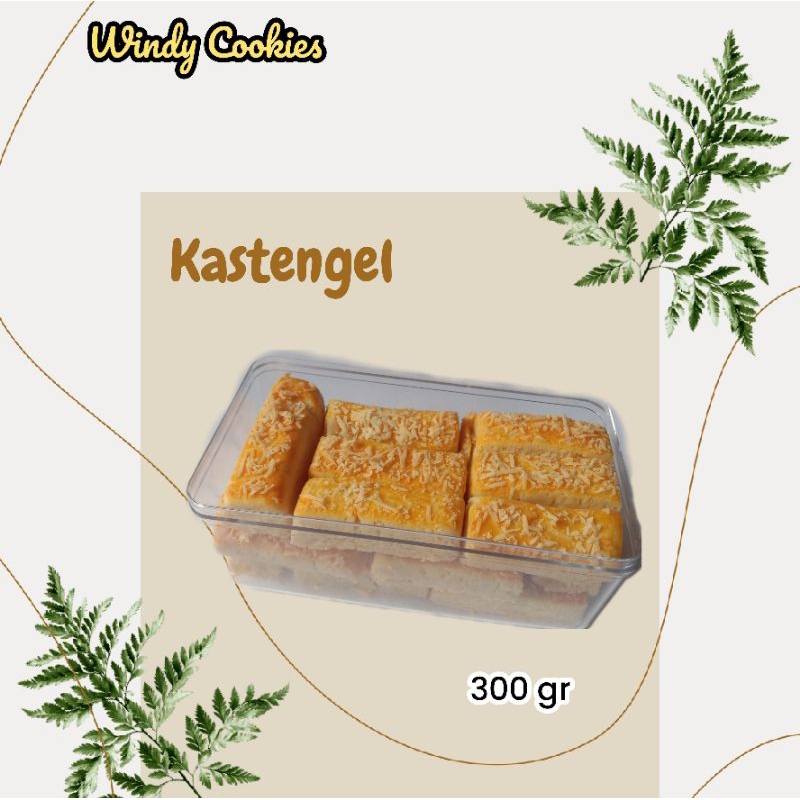 

Kue kering kastengel toples 300 gram