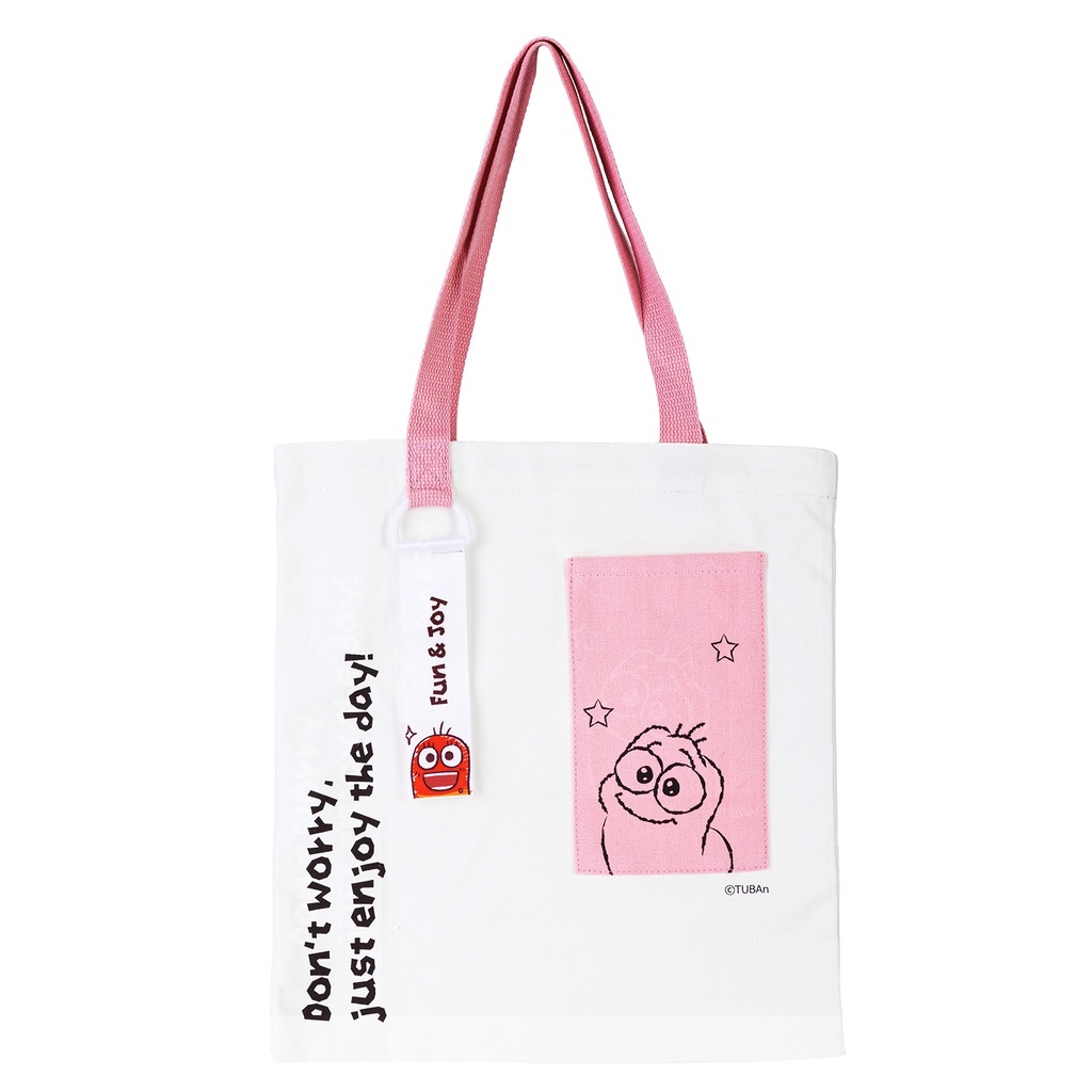 

Deli Larva Tote Bag / Canvas Bag / Tas Jinjing Kanvas 34 x 35 cm EH800