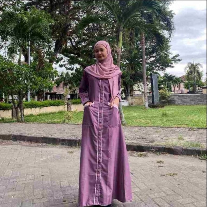Gamis eliza wanita