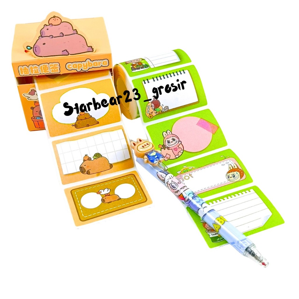 

Label Nama Sticker / Sticker Nama Cute Capybara (LKR 897)