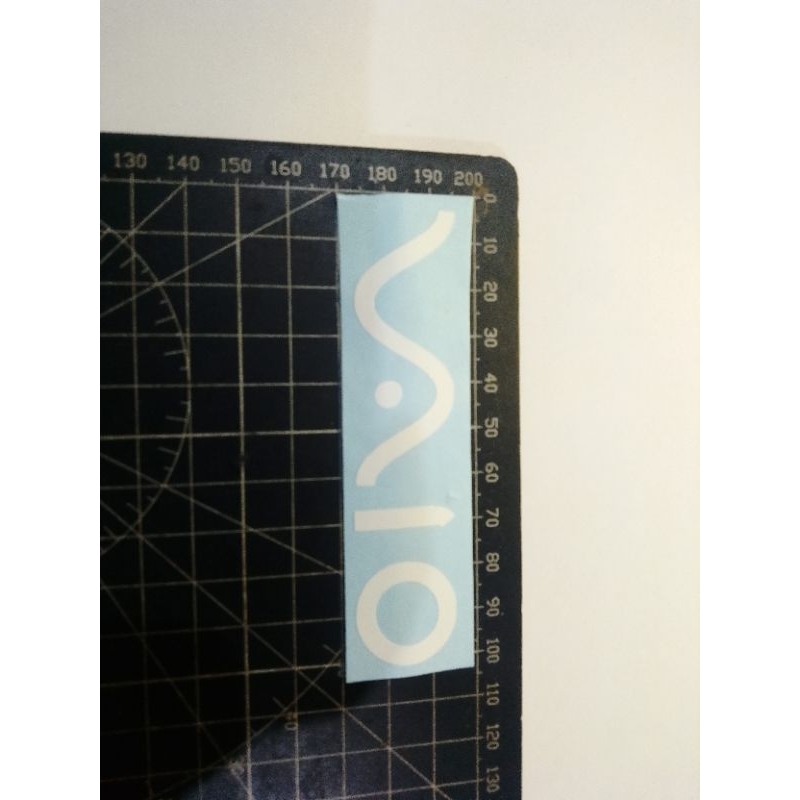 

stiker cutting vaio