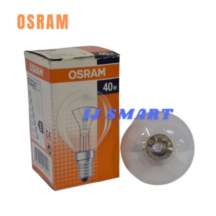 Lampu Bohlam Pijar Osram E14 40Watt Clear