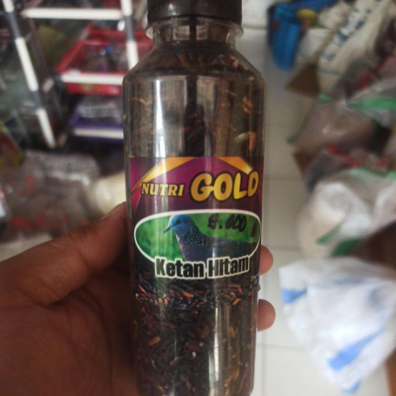 

Nutri Gold Ketan Hitam