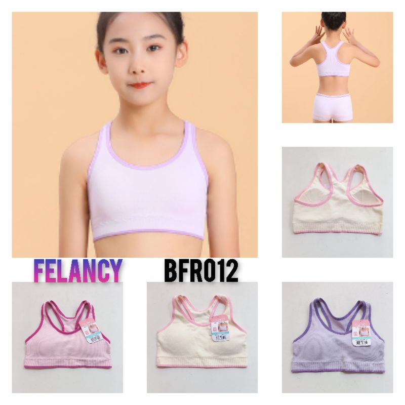 BFR012 bra miniset Felancy anak step 1 S