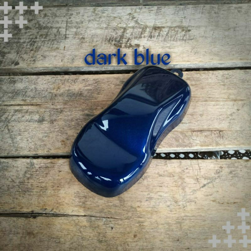 dark blue biru tua metalik cat duco 200ml