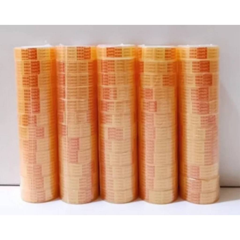 

Isolasi Kecil / Selotip / solasi kecil 1/2 inch 12 mm x 25 yard