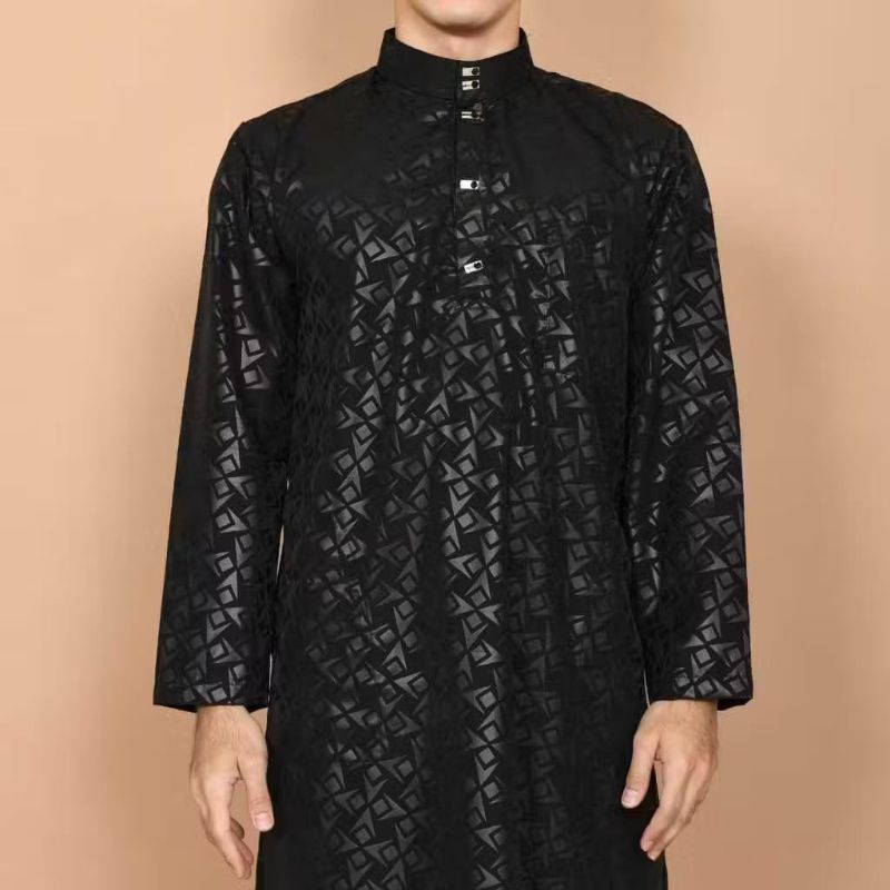 koko gamis jubah import - jubah muslim pria - gamis pria premium