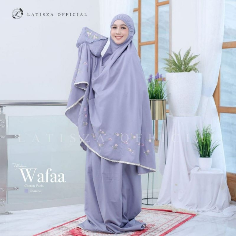 MUKENA WAFA BY LATISZA OFFICIAL