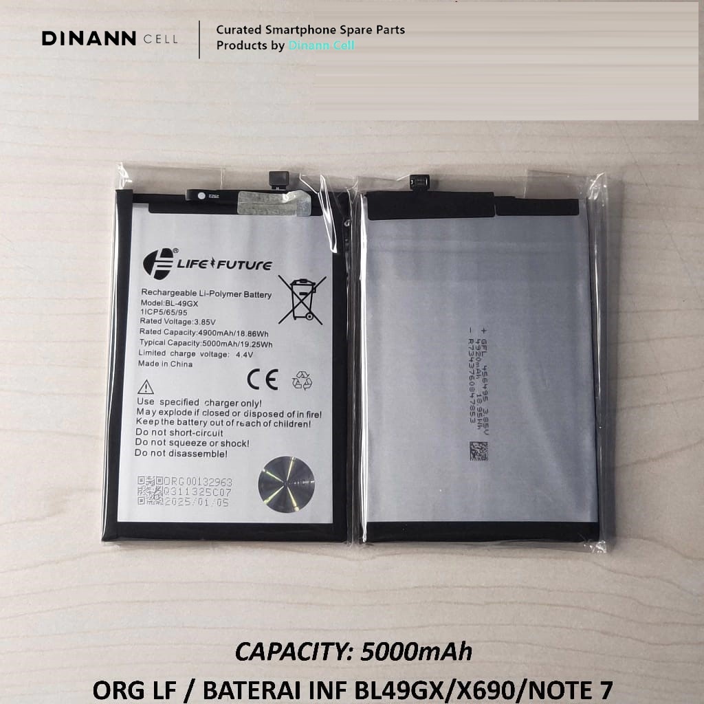 BATERAI INFINIX BL49GX / X690 / NOTE 7 / BL-49GX