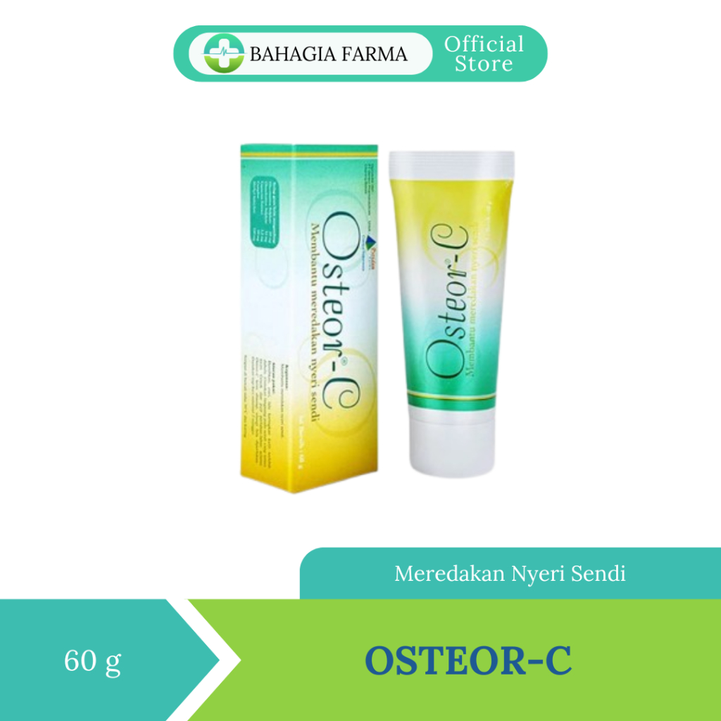 Osteor-C Cream 60 g Tube | pereda nyeri sendi