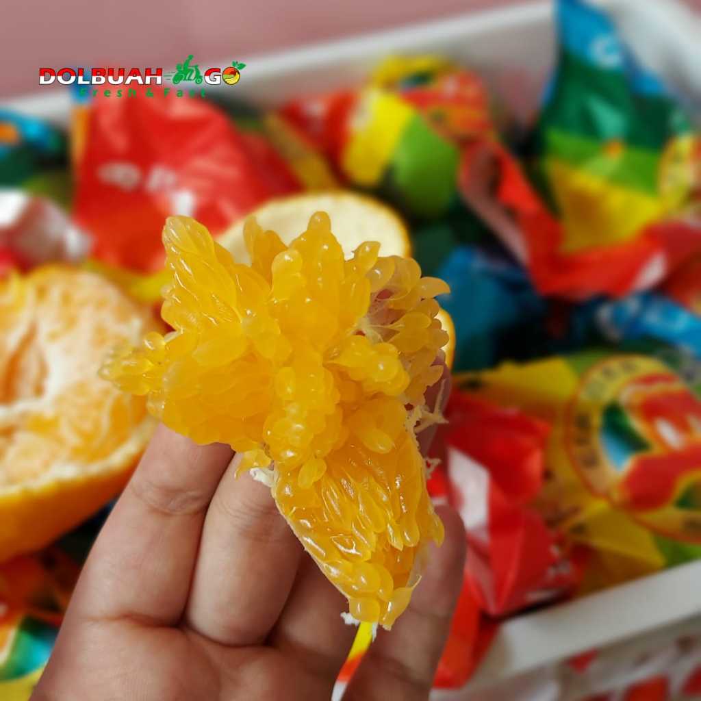 

Jeruk Papagan Dekopon Manis Segar Bulir Besar Tanpa Biji - Dolbuah