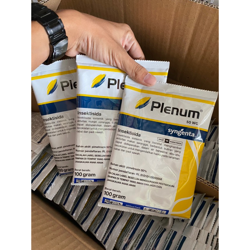 Plenum 50WG 100 gram Insektisida Obat Basmi Hama Padi Wereng Serangga