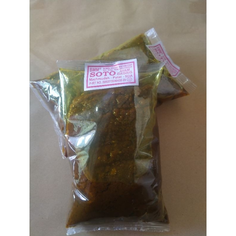 

BMM ASLI 100% Best Seller | Bumbu Masak Mahmudah setengah kilo - Bumbu Khas - Bumbu Nusantara ½ kilo - Bumbu Hajatan - Rendang Kare Panggang Ayam Rujak