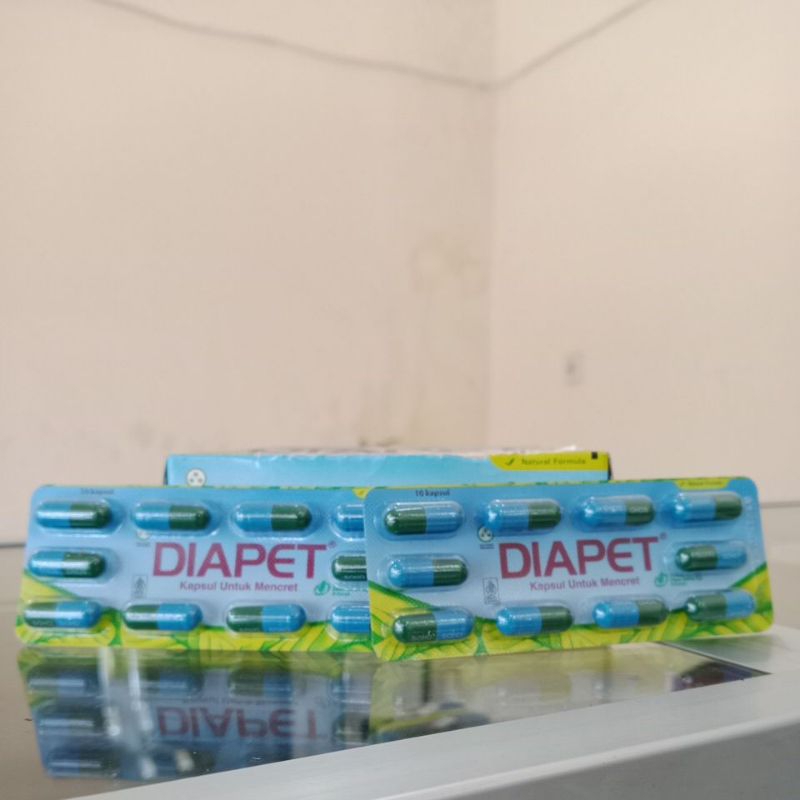DIAPET KAPSUL DAN DIAPET ANAK CAIR