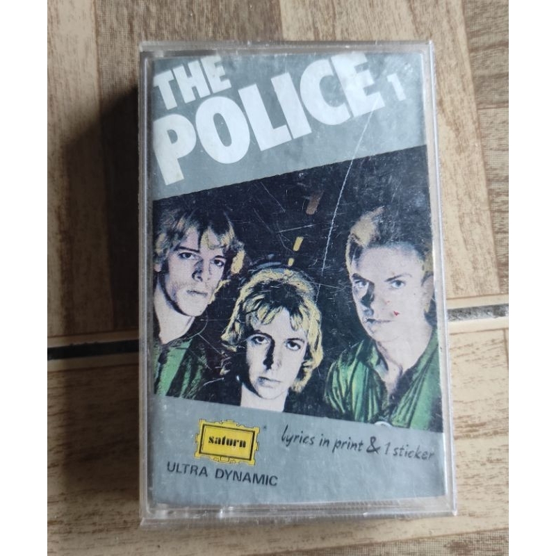 kaset pita the POLICE 1