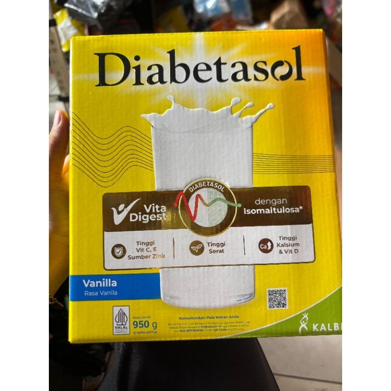 

Diabetasol vanila 950gram