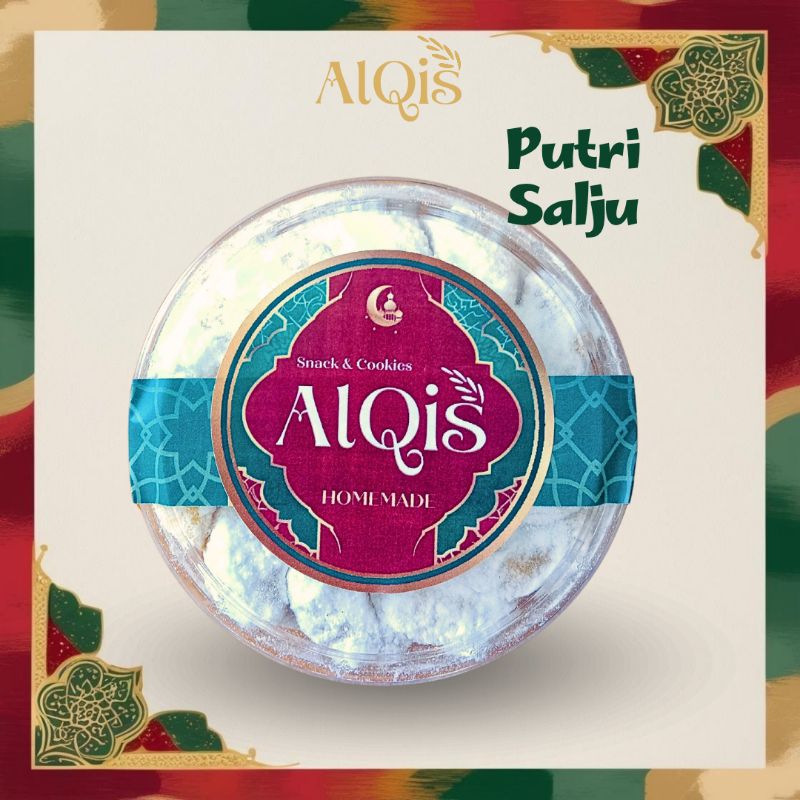 

Kue Lebaran Putri Salju