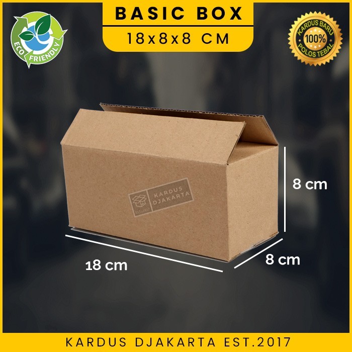 

KARDUS / KARTON BOX POLOS