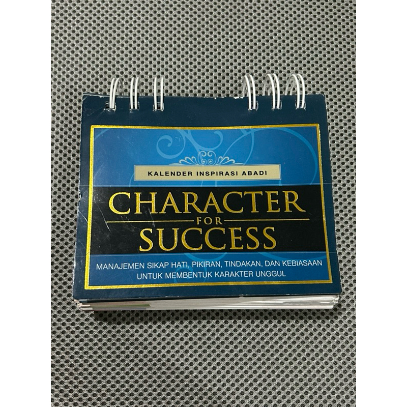 

KALENDER INSPIRASI ABADI - CHARACTER FOR SUCCESS BUKU