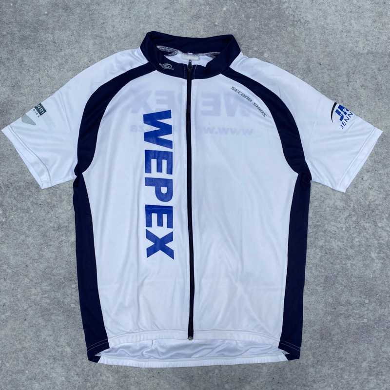 Jersey Sepeda Cycling Roadbike Second Skin L