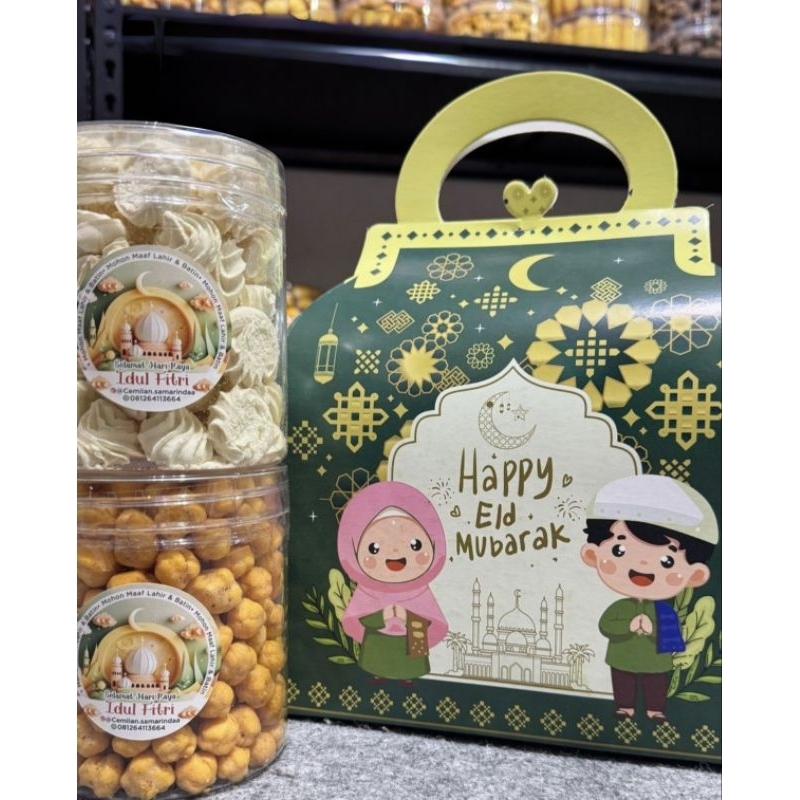 

Hampers lebaran Kue Kering Toples
