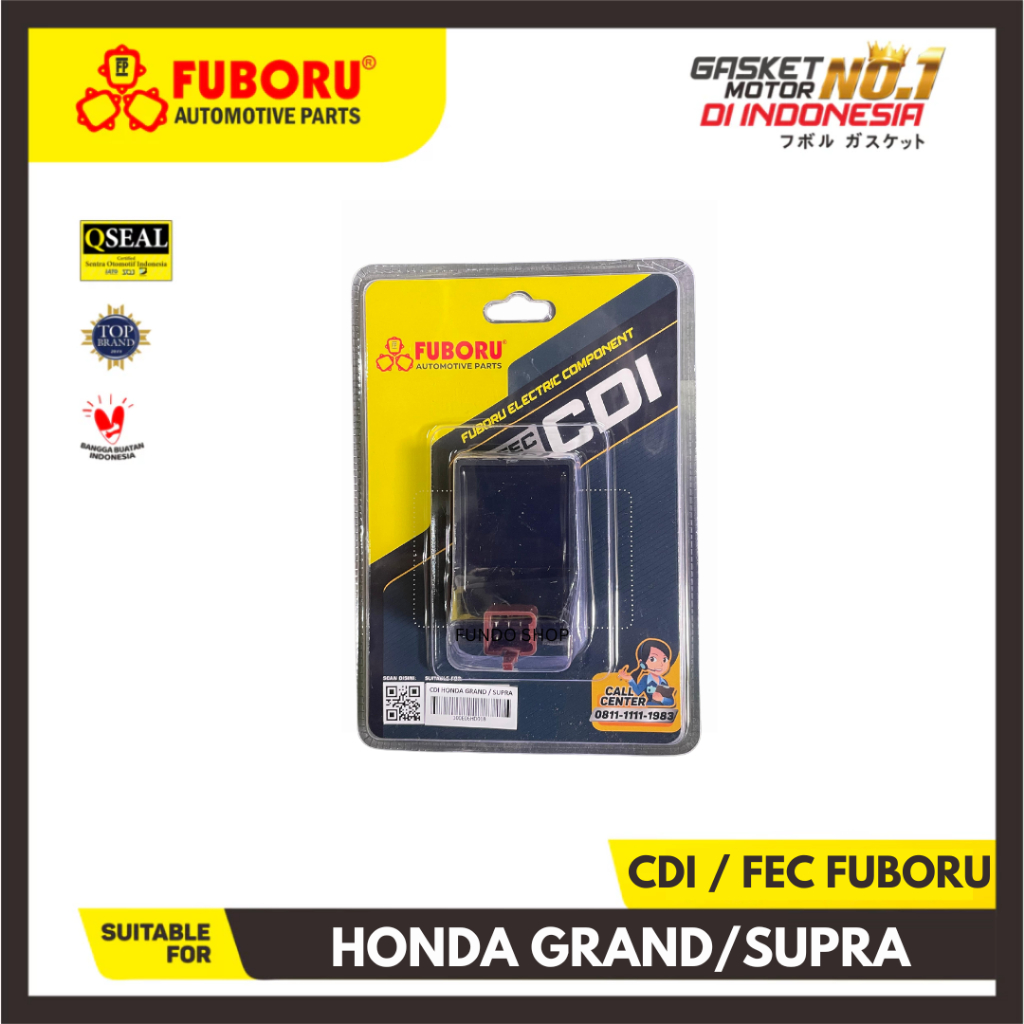 CDI GRAND / SUPRA FEC FUBORU