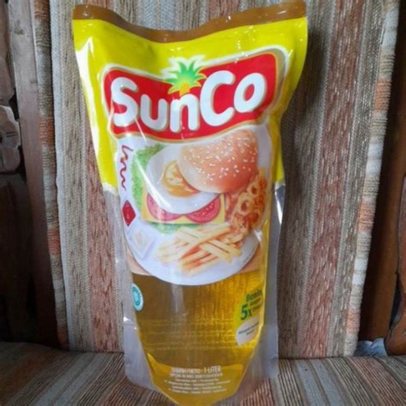 

Minyak Goreng Sunco 1 Liter