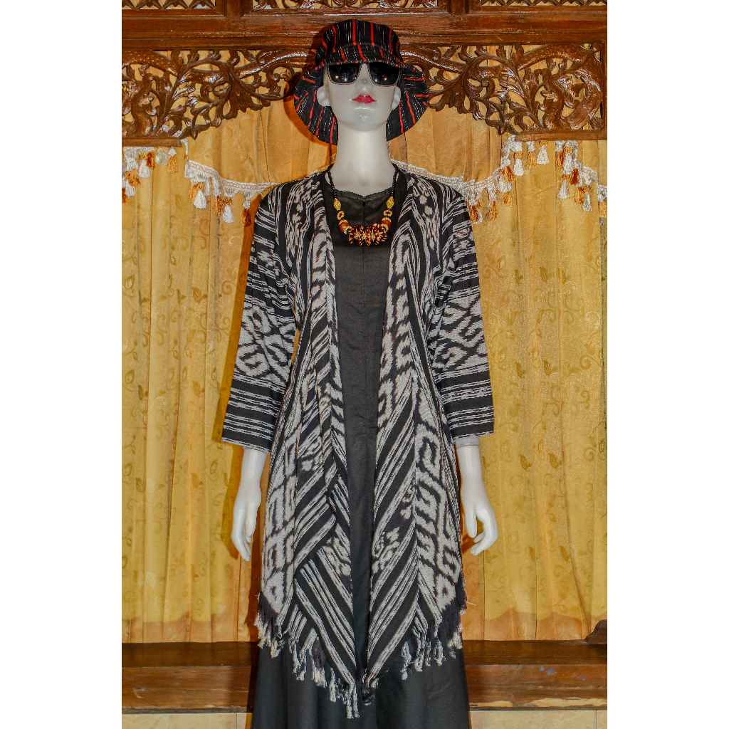 OUTER WANITA TROSO HALUS ATASAN WANITA