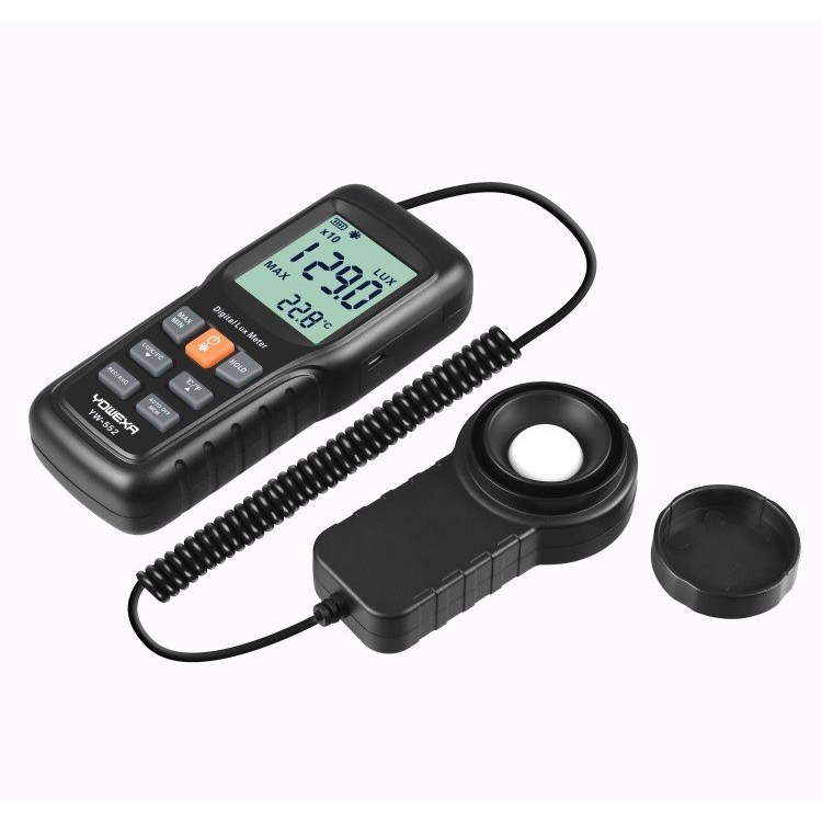 Digital Lux Meter / Light Meter Yowexa YW-552 Lux meter Illuminance