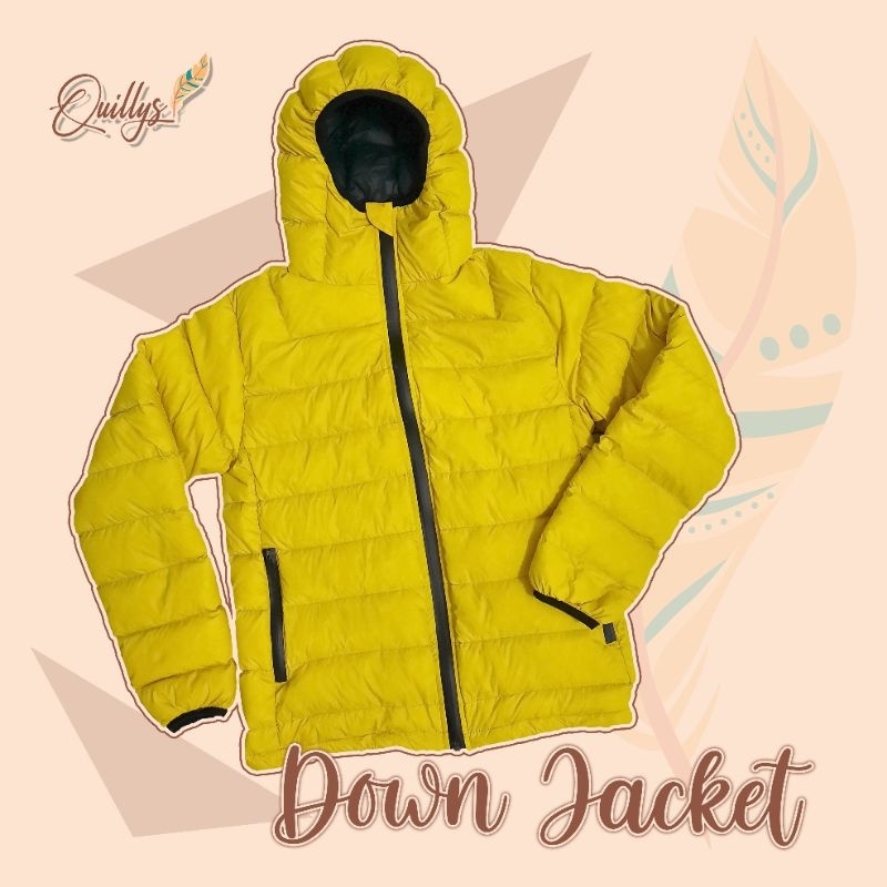 Jaket Outdoor Ultralight Buulang GIA Down Jacket Winter Umroh Touring Hiking Mendaki
