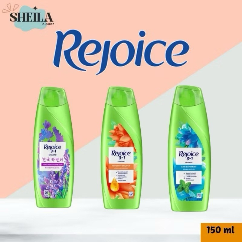 shampoo rejoice 150 ml