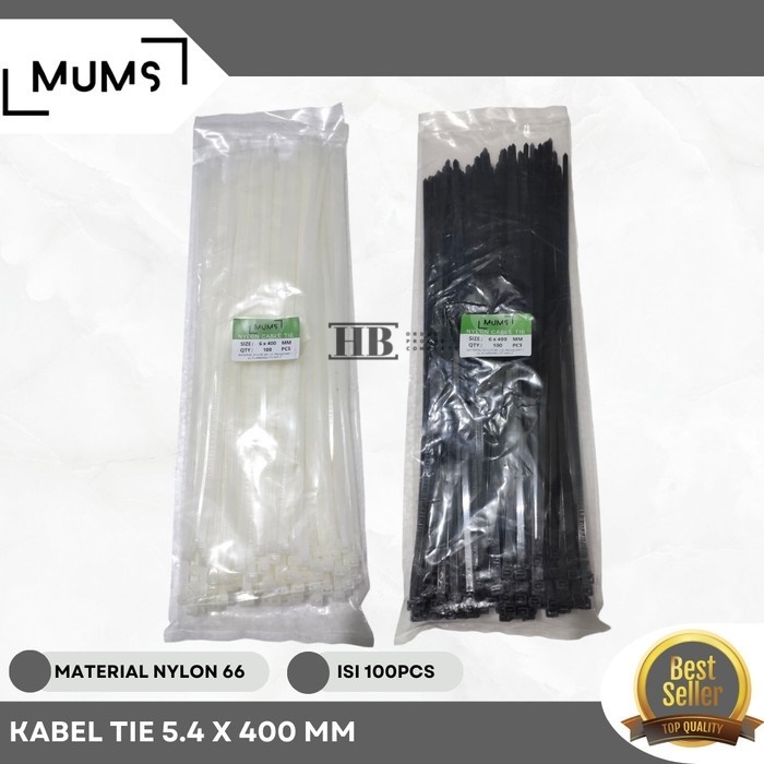 

Kabel Ties 40cm Cabel Tie Tis Nylon 400mm Model 400 mm