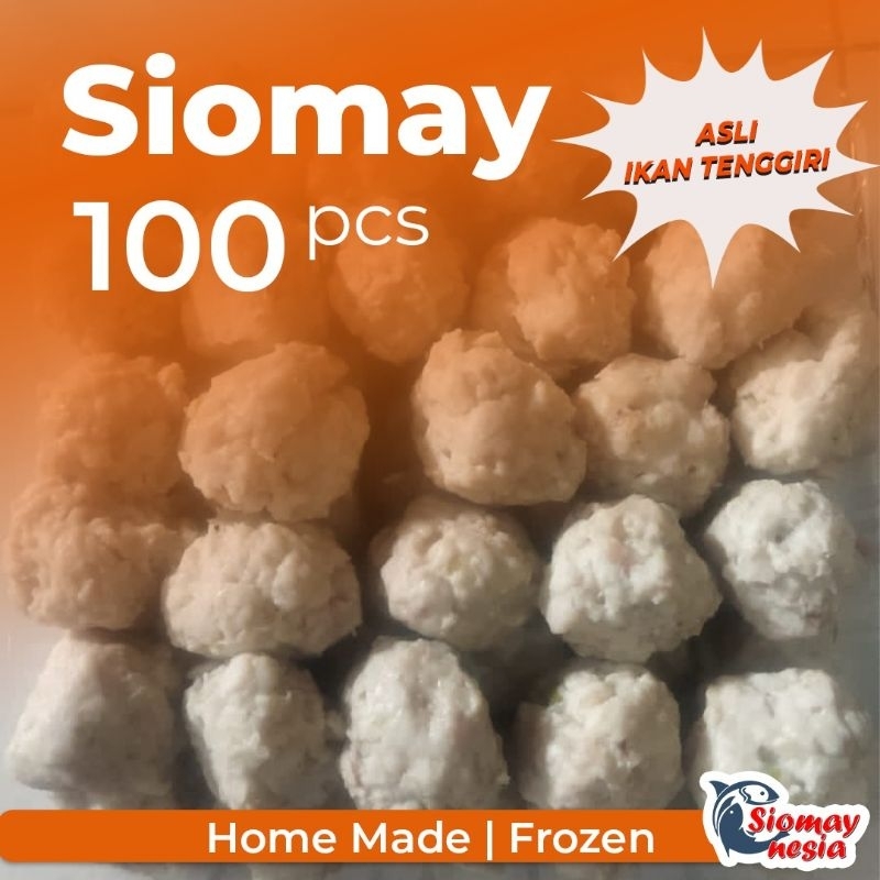 

Siomay ikan tenggiri frozen 100 pcs+Bumbu kacang