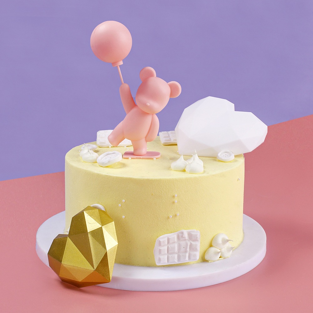 Cake Topper Beruang / Bear Balon