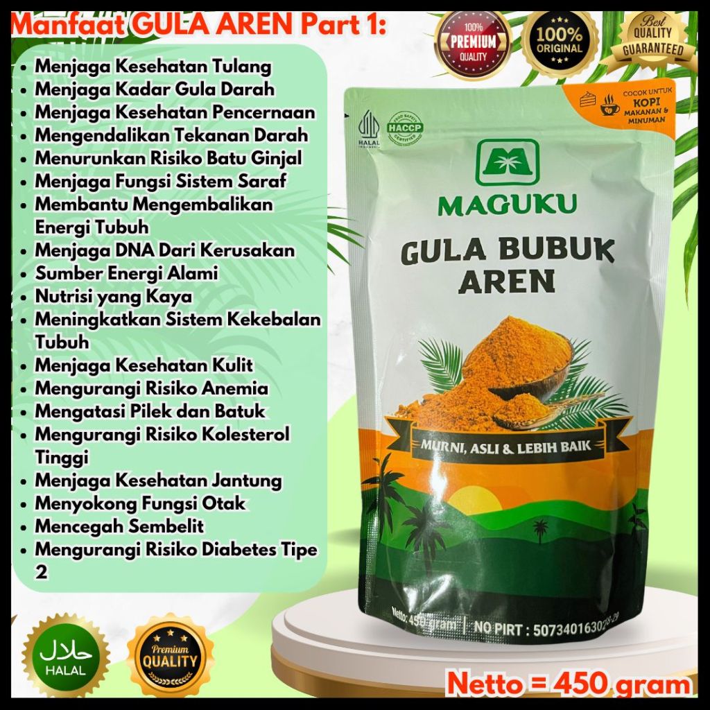 

GULA BUBUK AREN ORIGINAL, GULA BUBUK AREN ASLI 100%, GULA SEMUT GULA BUBUK AREN ASLI 100%