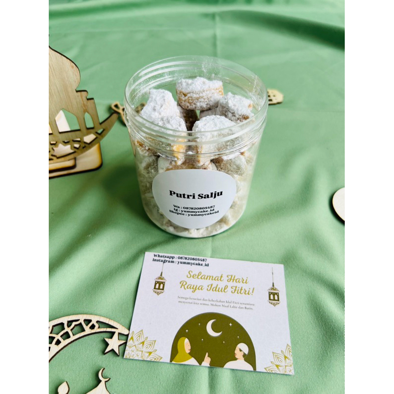 

Yummy Kue Kering Putri Salju Premium