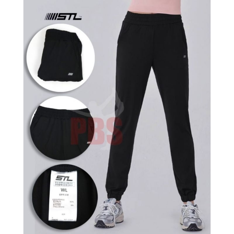 STL Relax Banding Jogger Pants/Jogger Olahraga/Jogger Sport Wanita