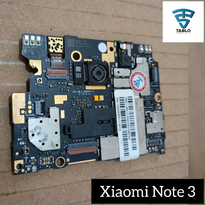 mesin Xiaomi Note 3 Snapdragon minus sinyal dan sinyal E only